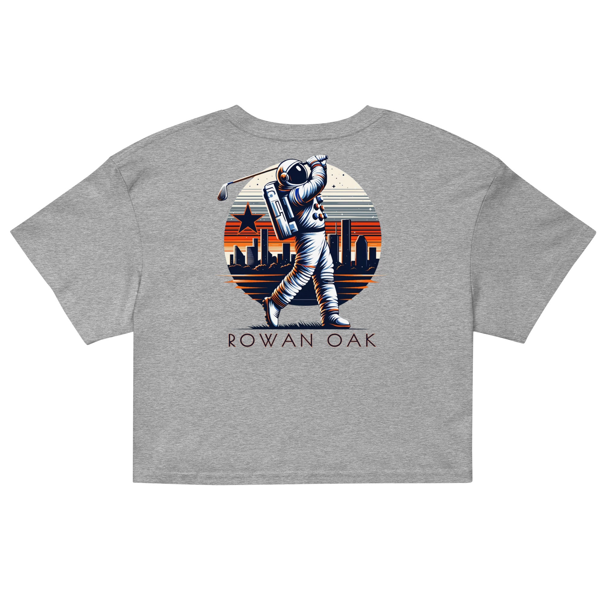 Space City Crop Top