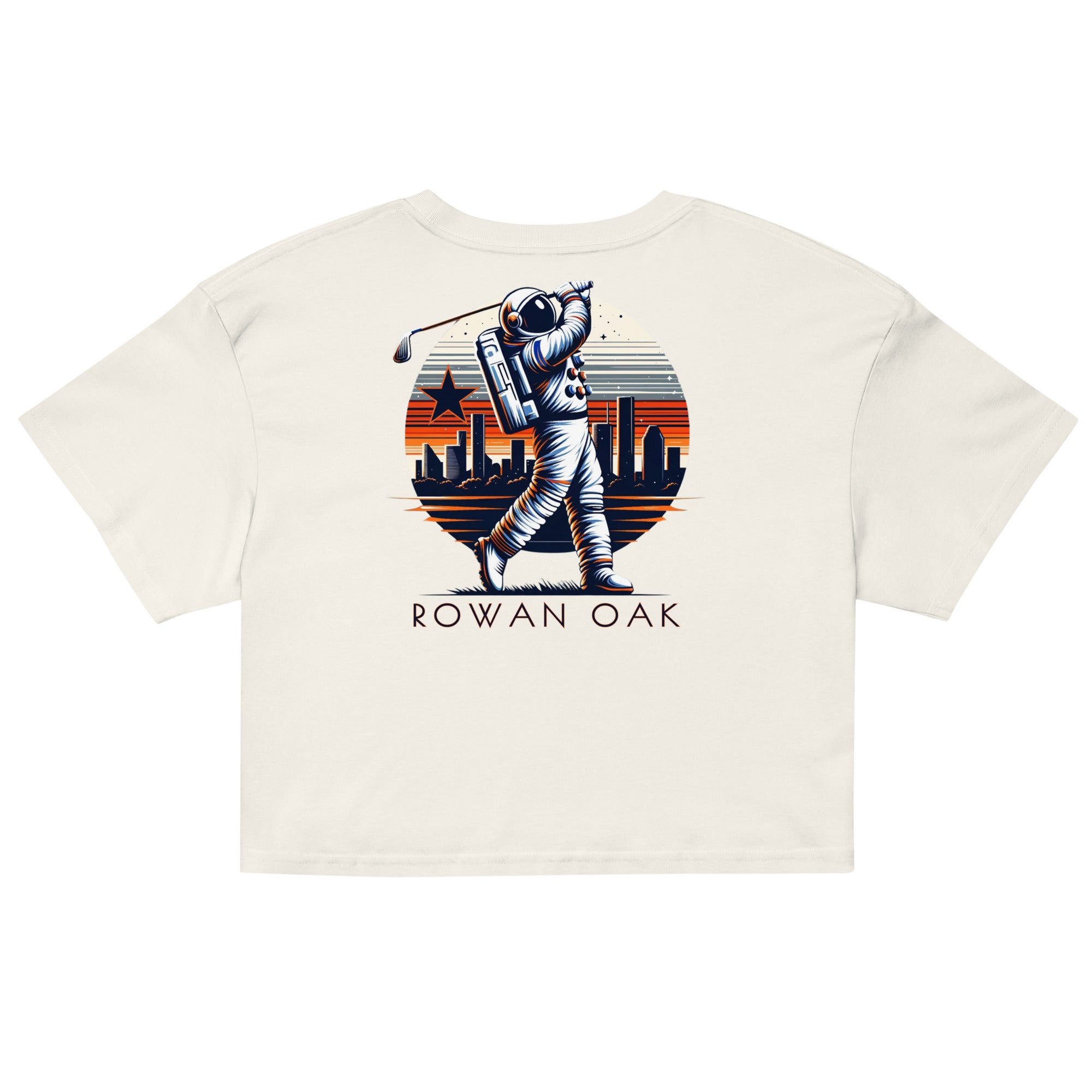 Space City Crop Top