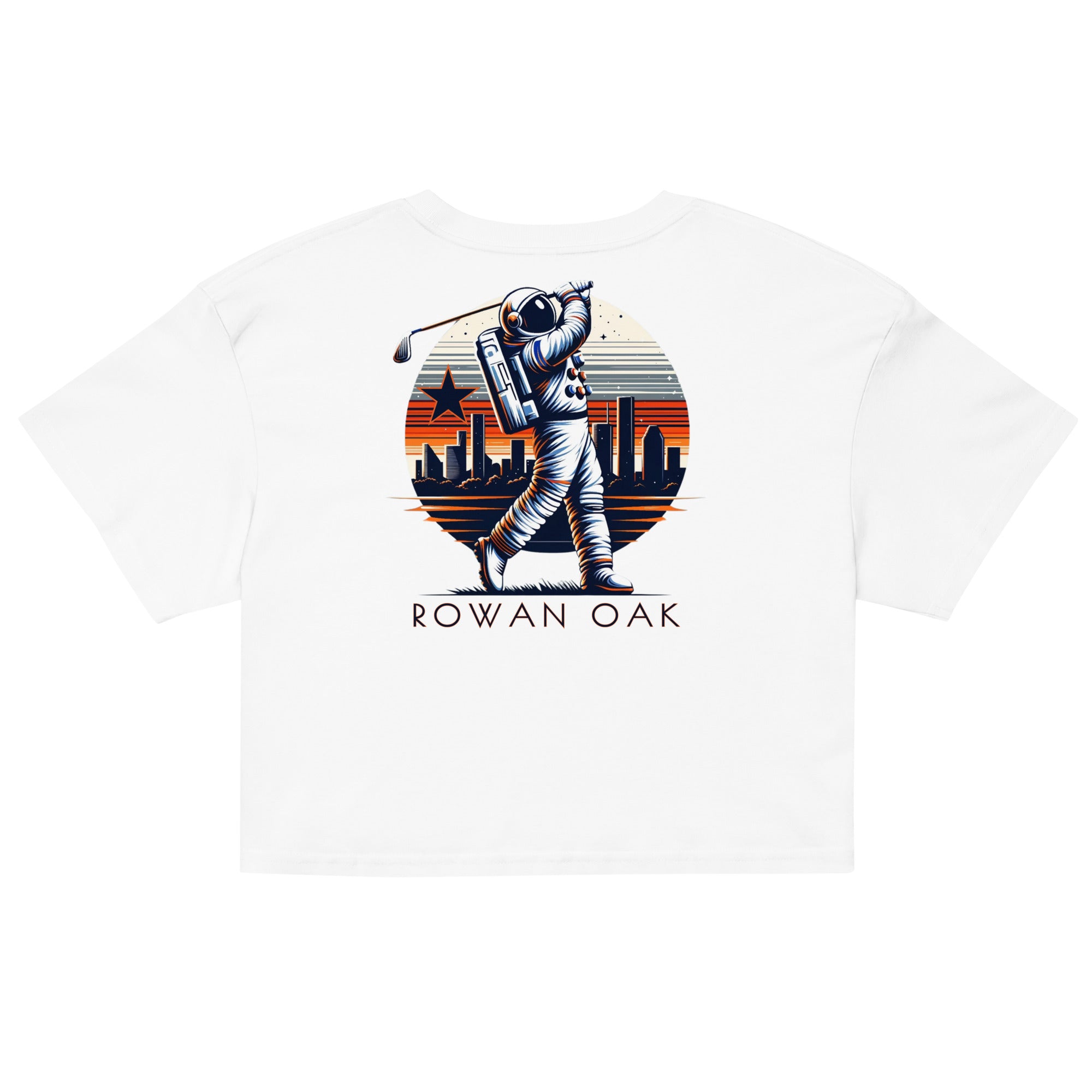 Space City Crop Top