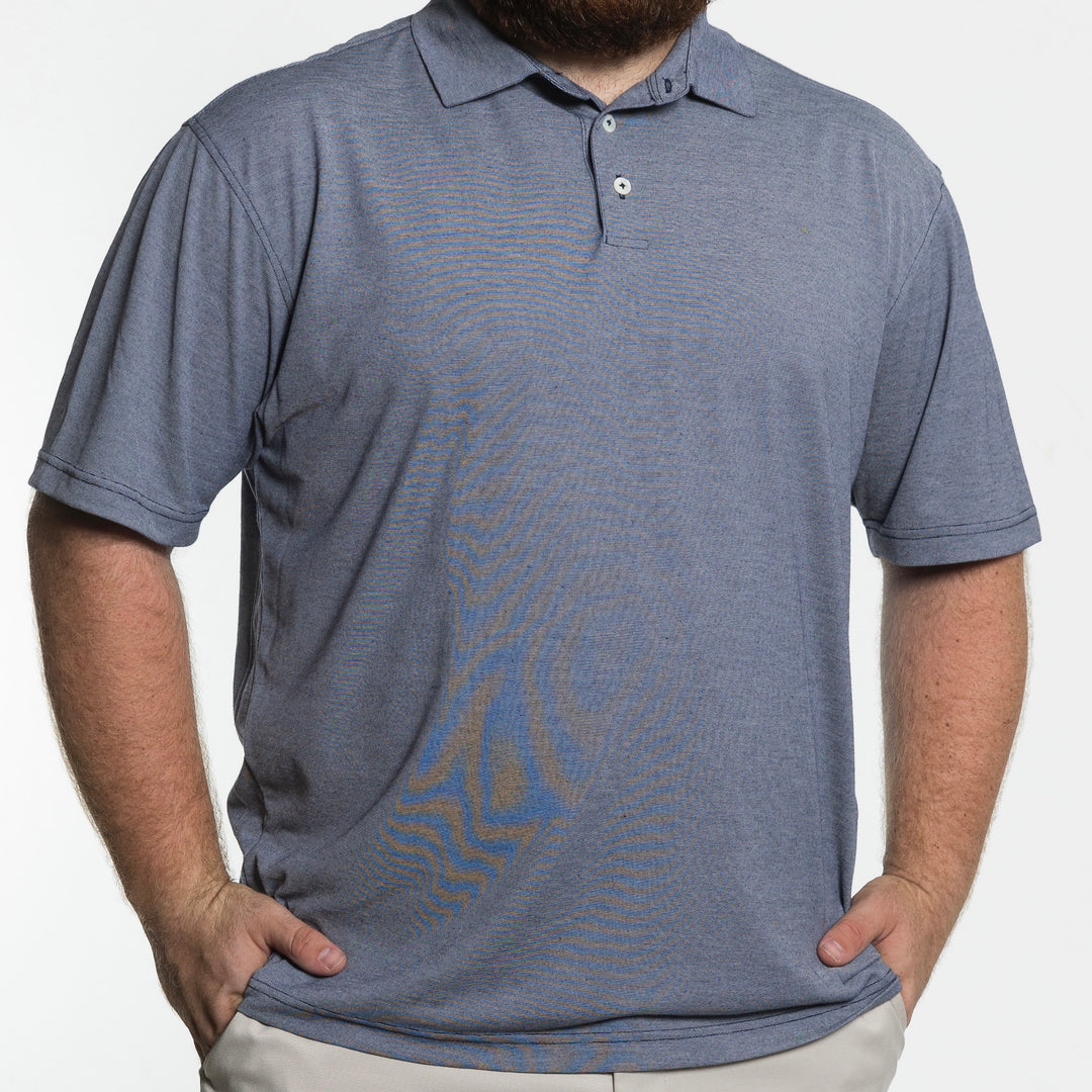 Navy Butter Stripe