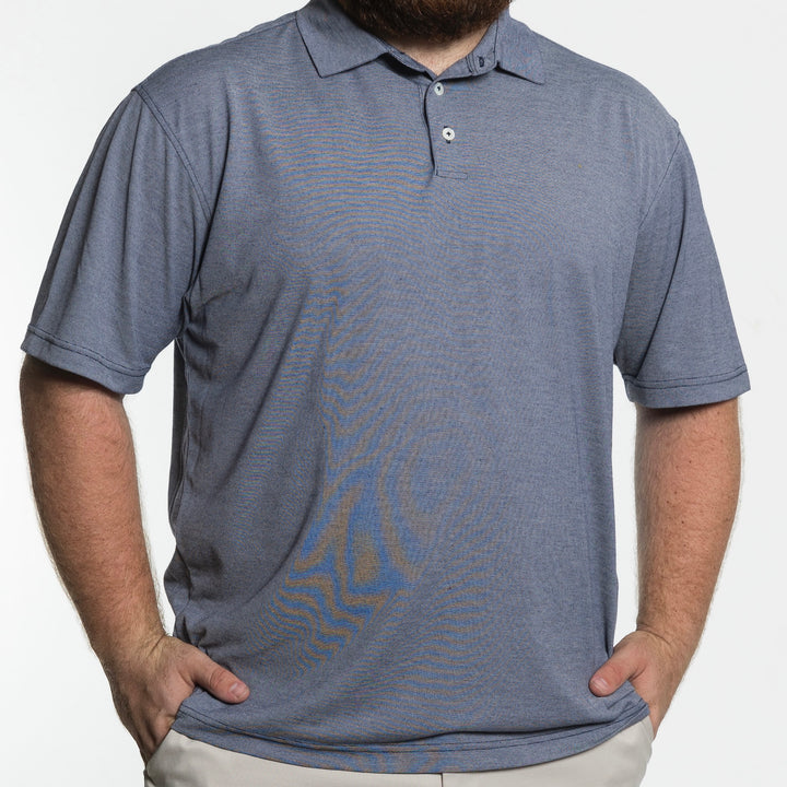 Navy Butter Stripe