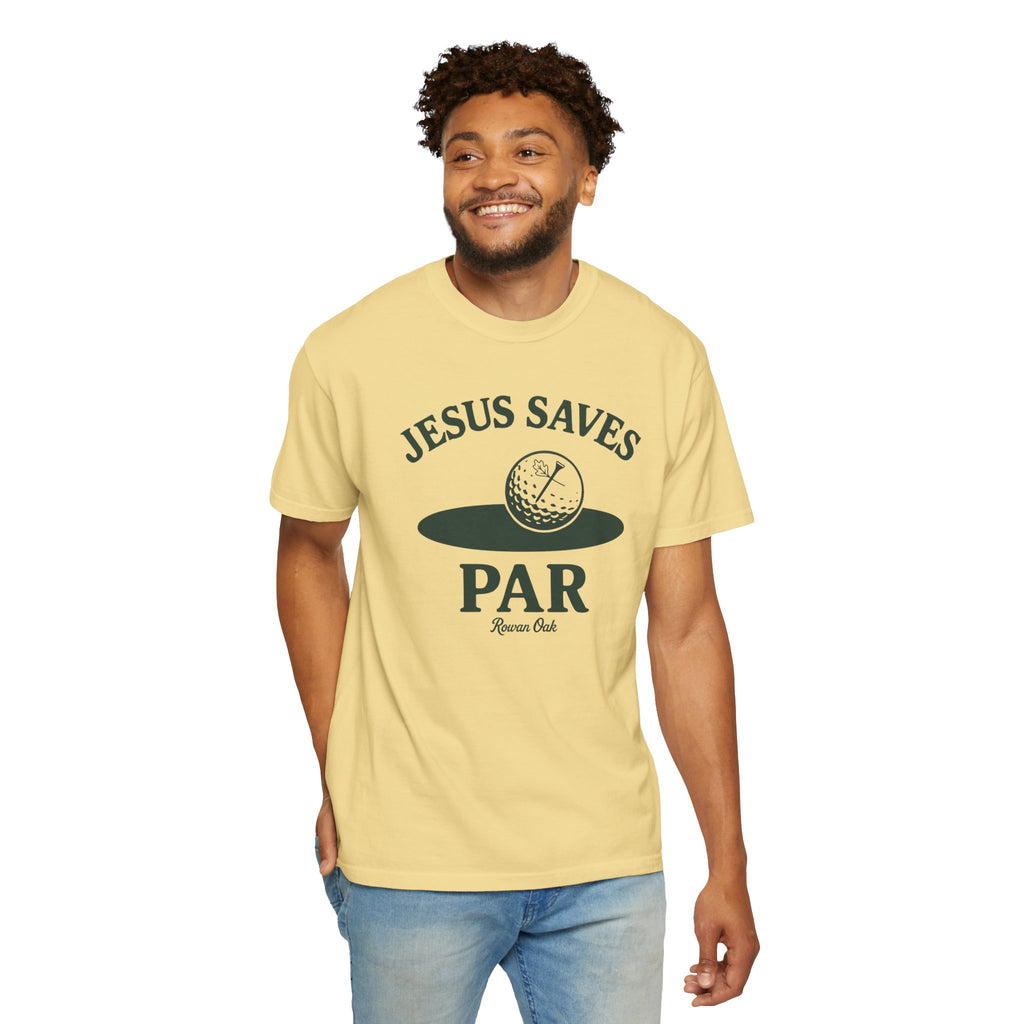 Jesus Saves...Par