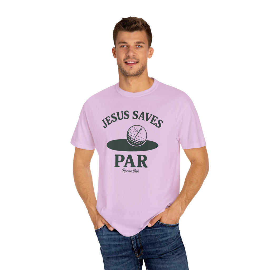 Jesus Saves...Par