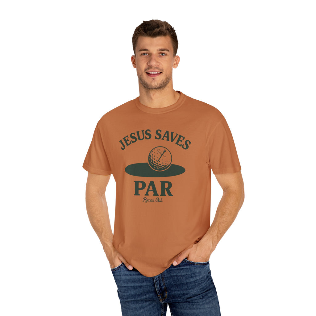 Jesus Saves...Par