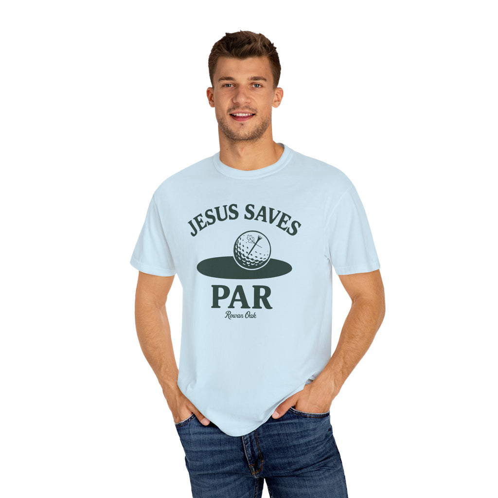 Jesus Saves...Par