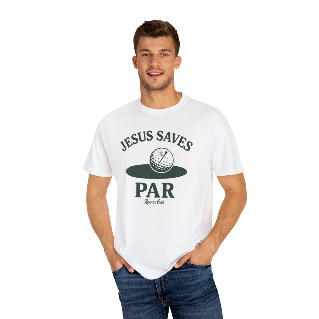 Jesus Saves...Par