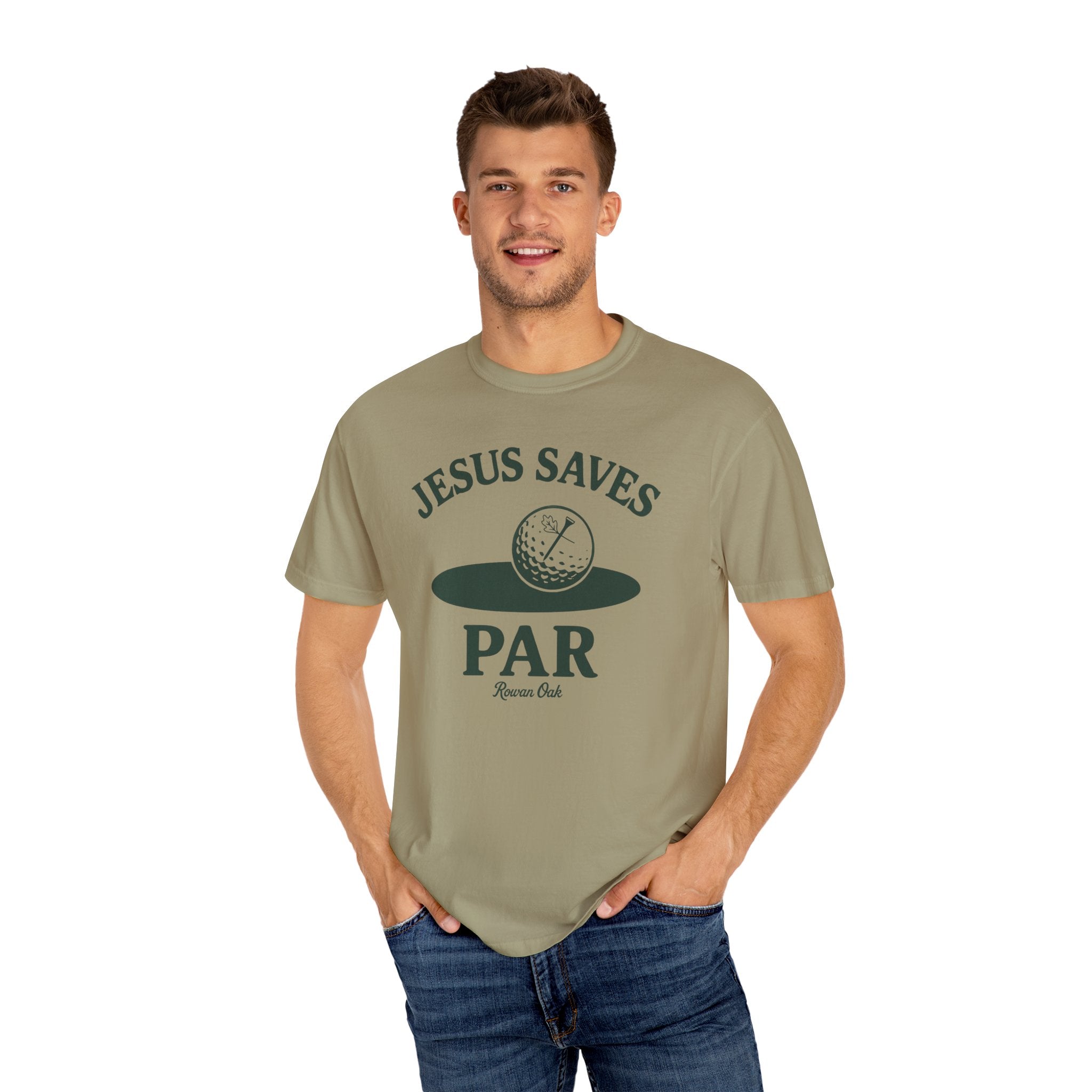 Jesus Saves...Par
