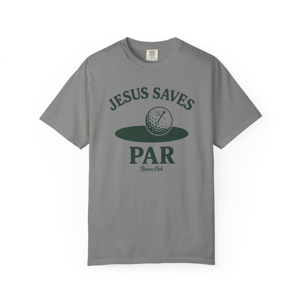 Jesus Saves...Par