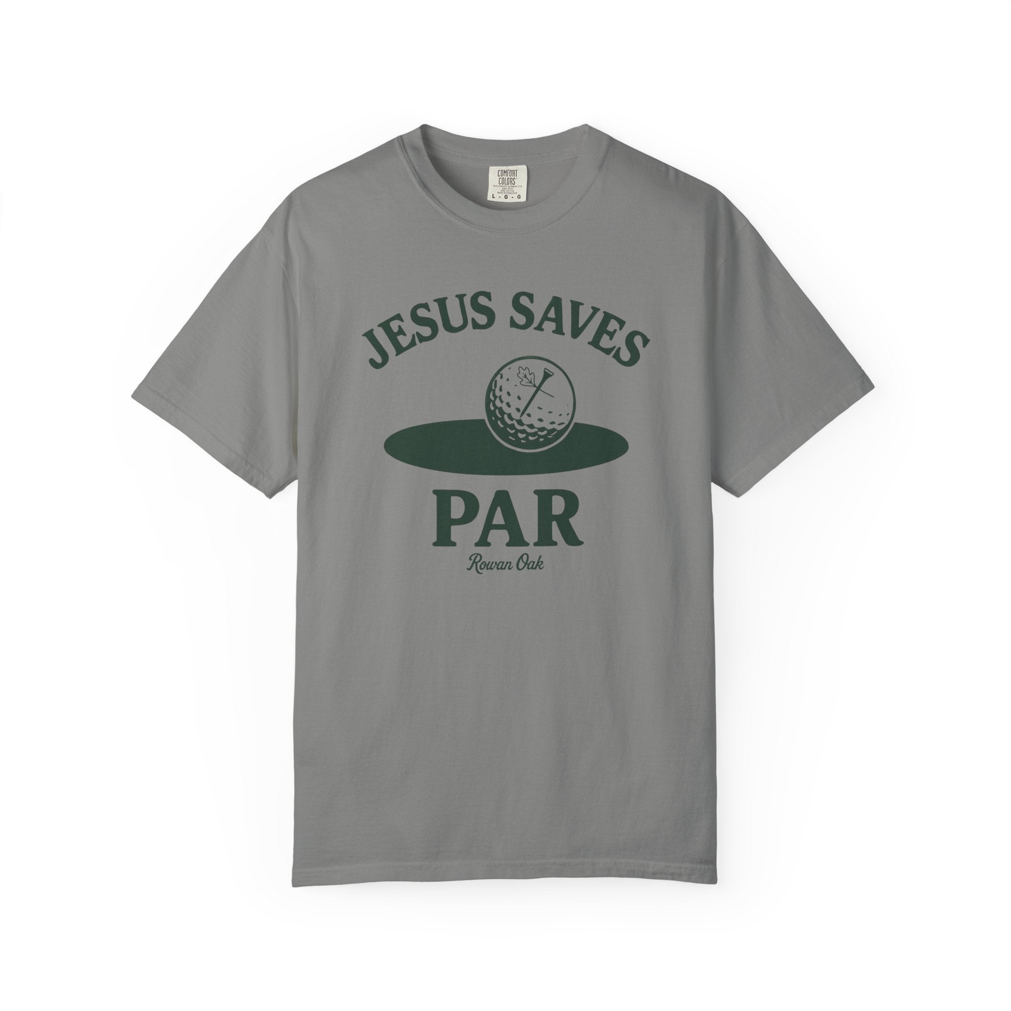 Jesus Saves...Par