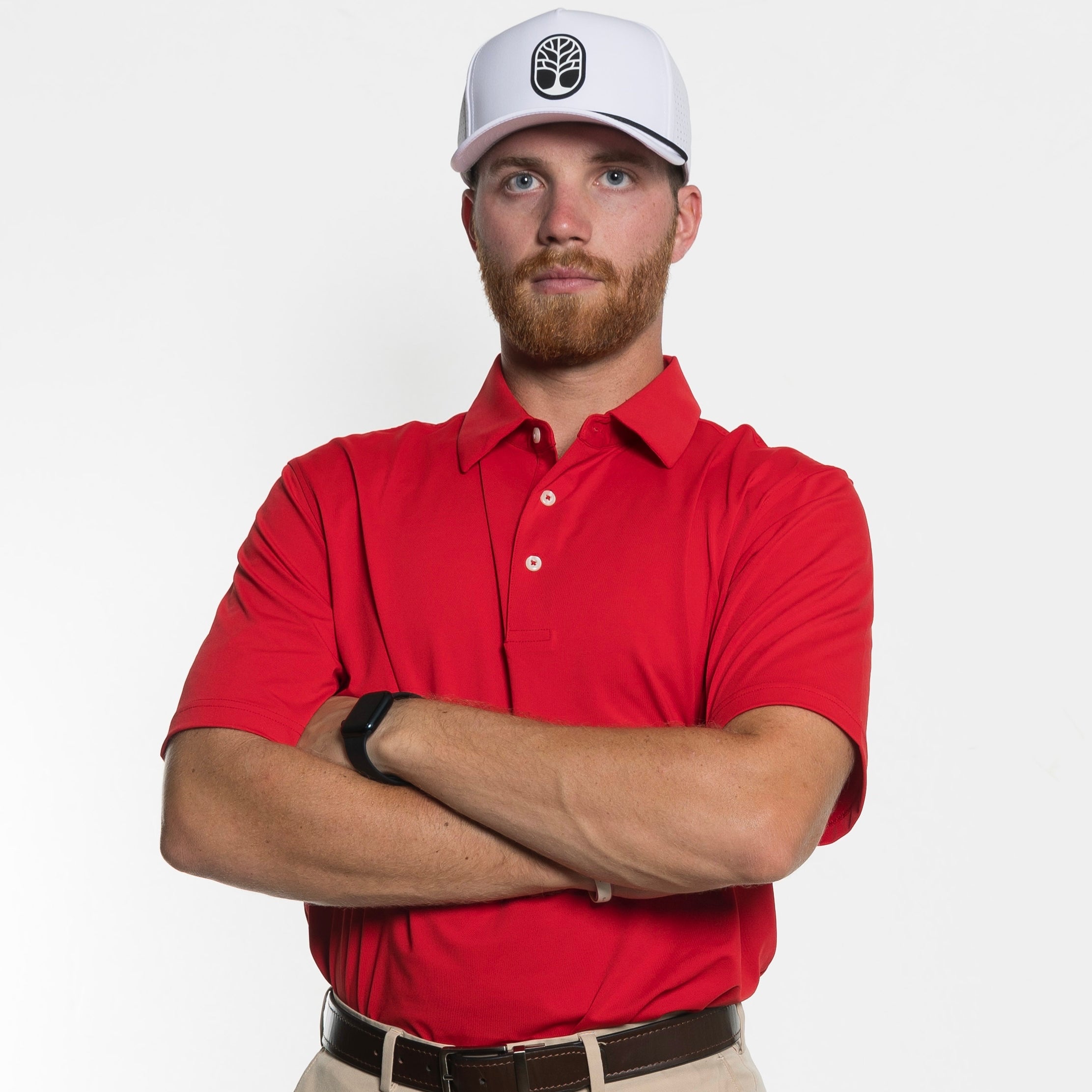 Red Element Polo