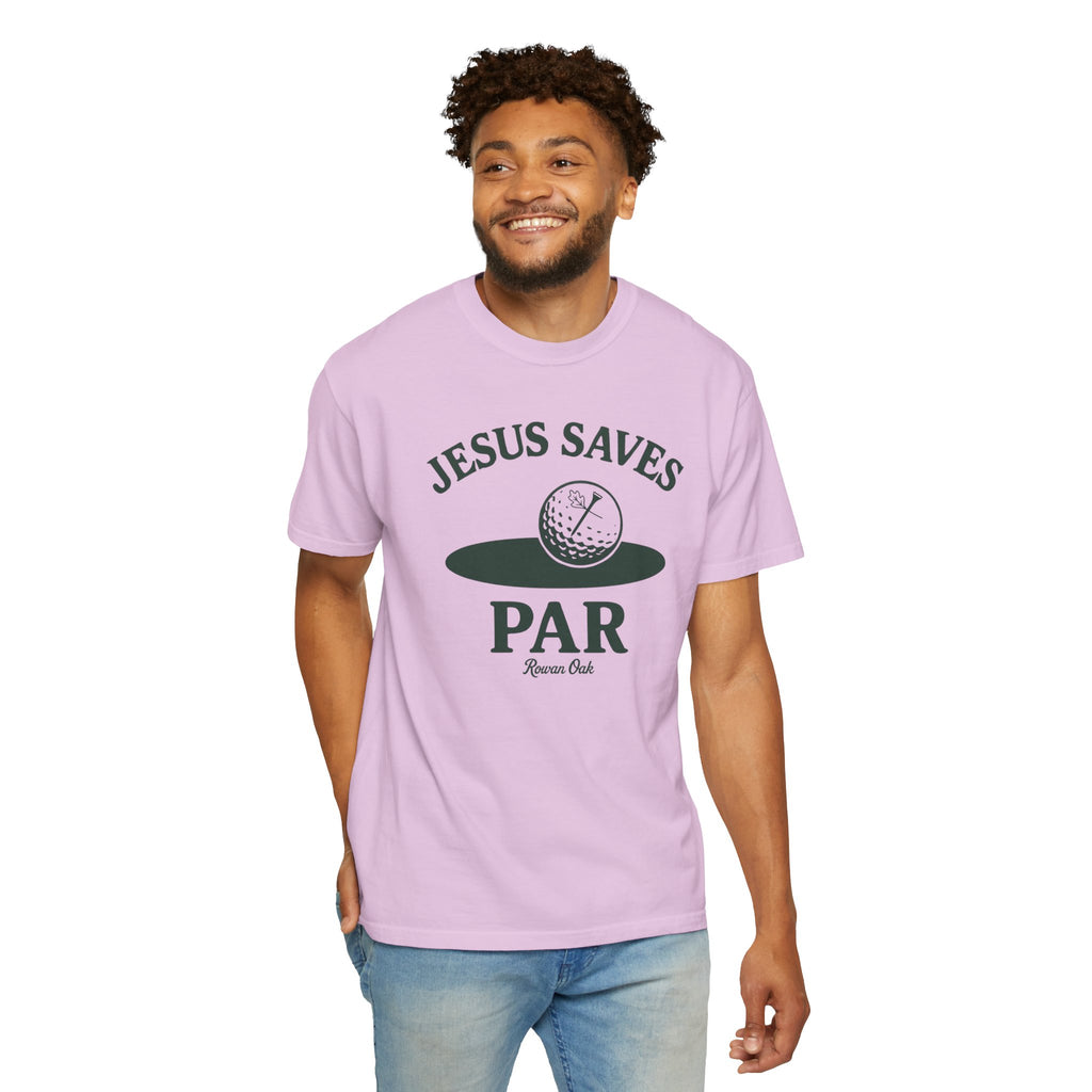 Jesus Saves...Par