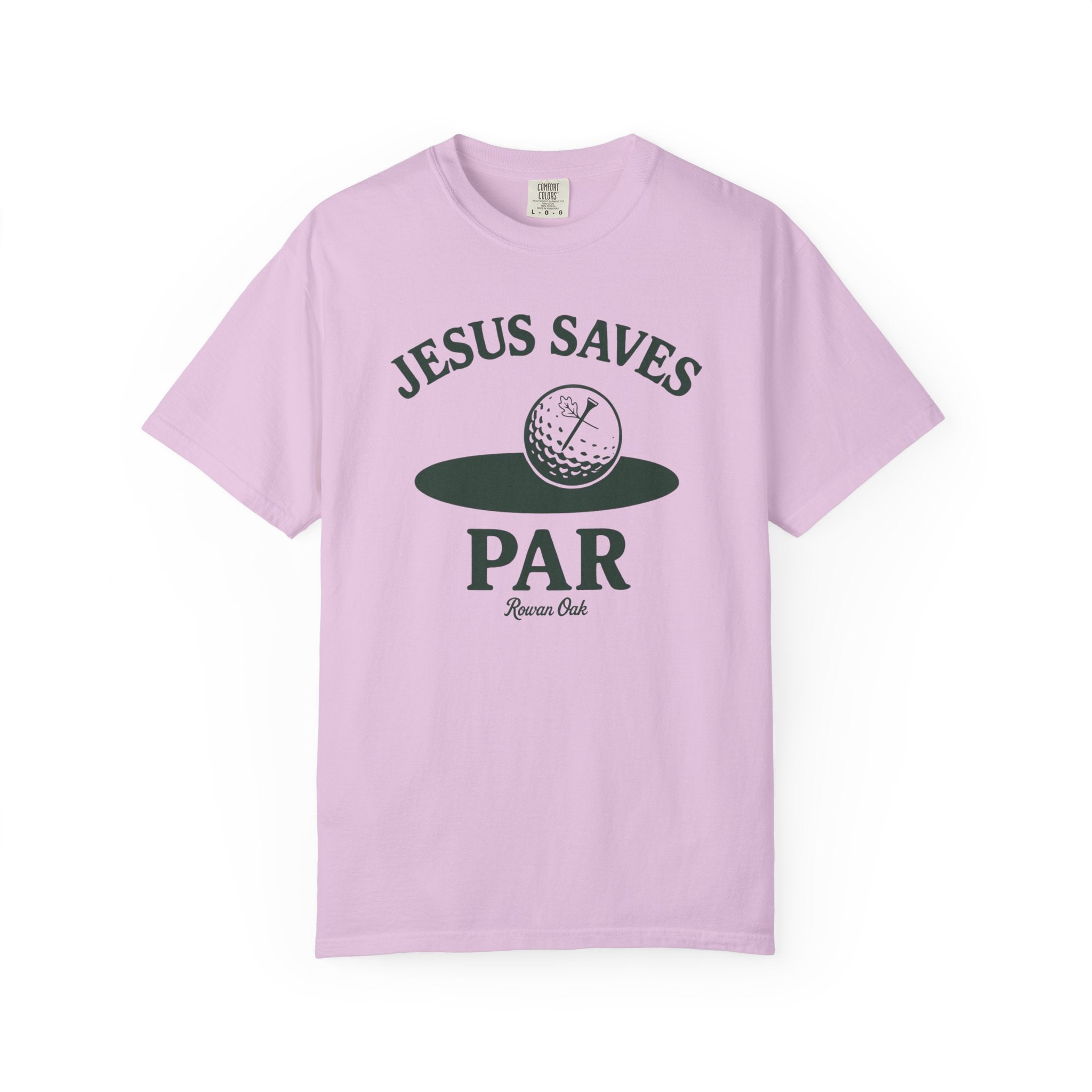 Jesus Saves...Par