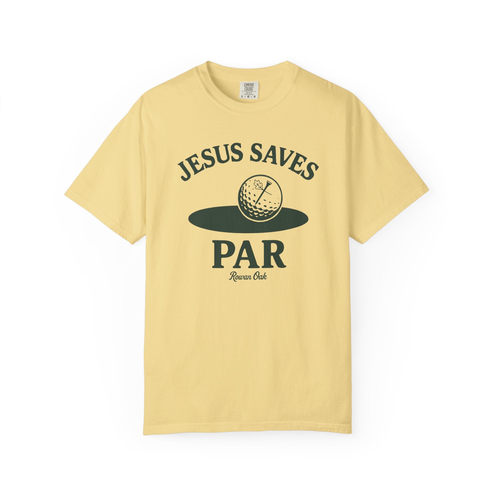 Jesus Saves...Par