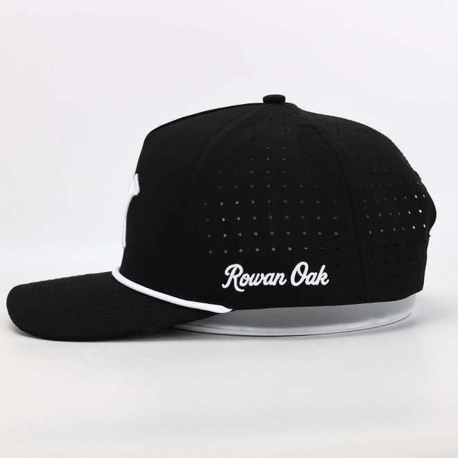 Black Tee & Leaf - PREORDER