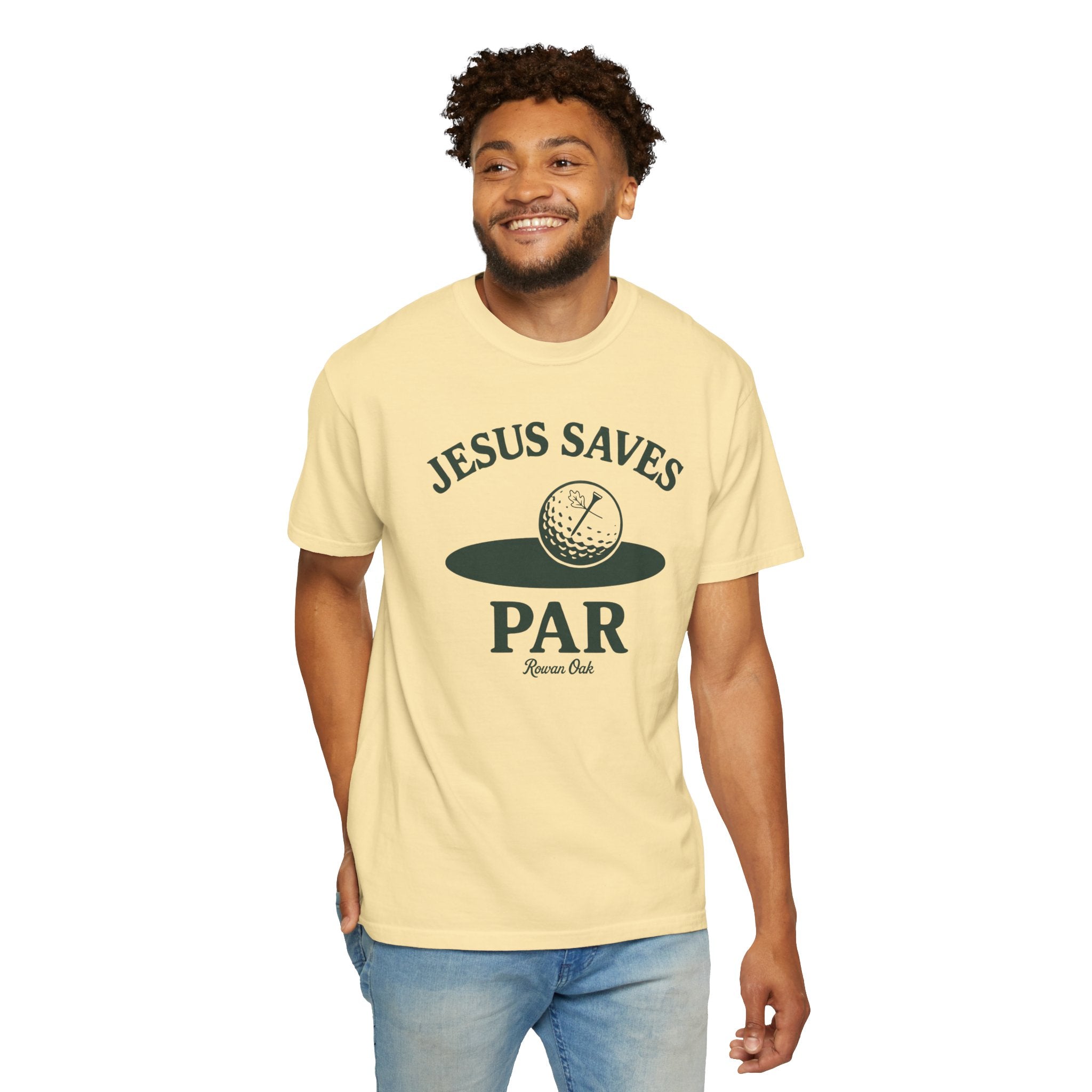 Jesus Saves...Par