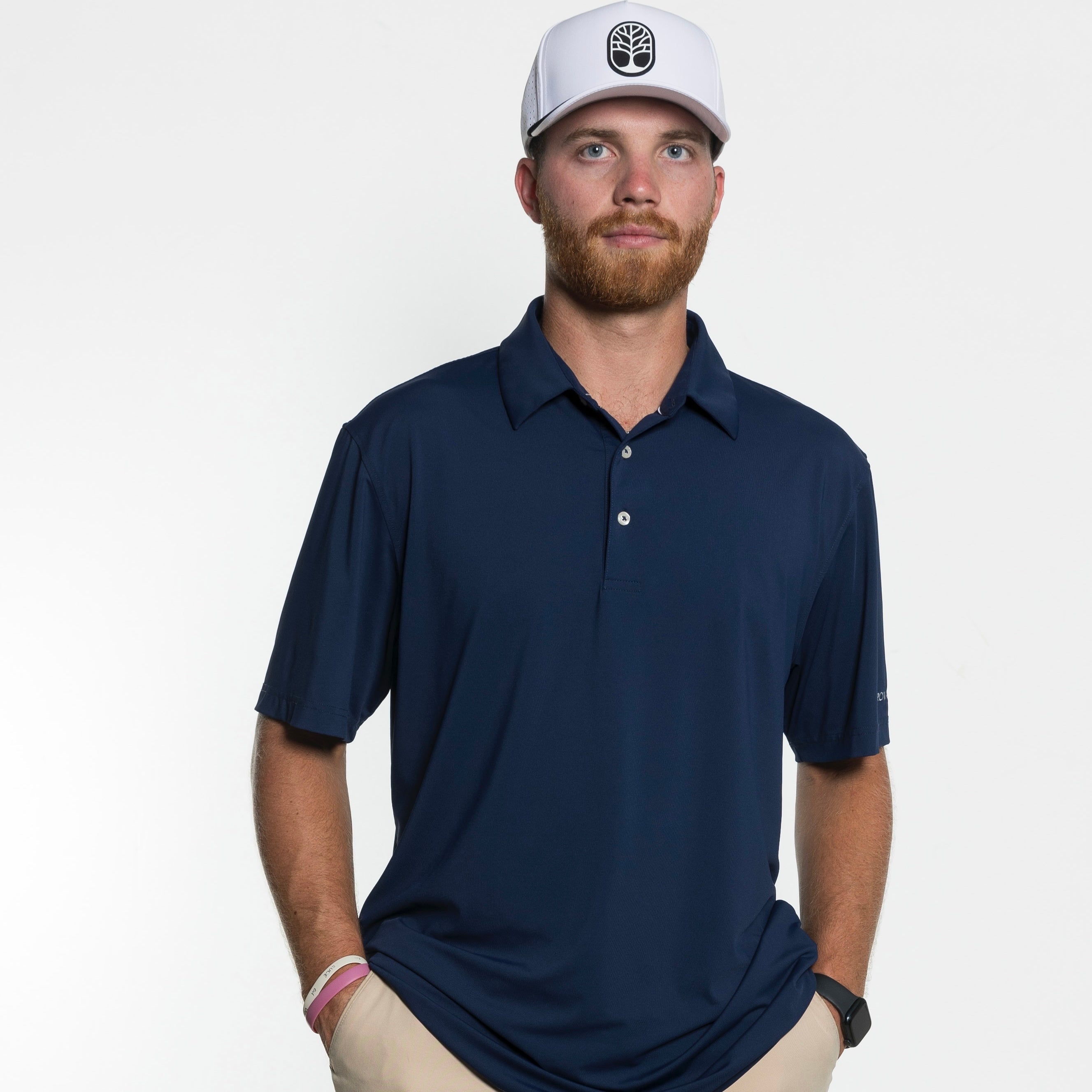 Navy Element Polo