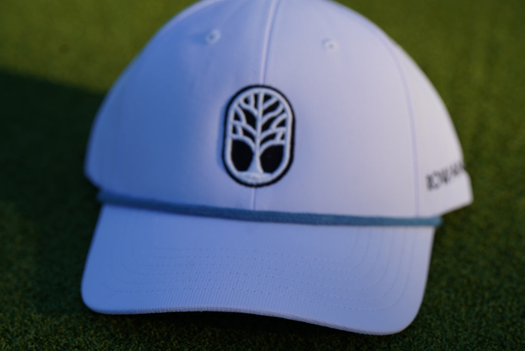 White 6-Panel Hat