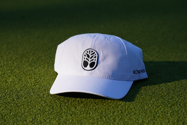 White 6-Panel Hat