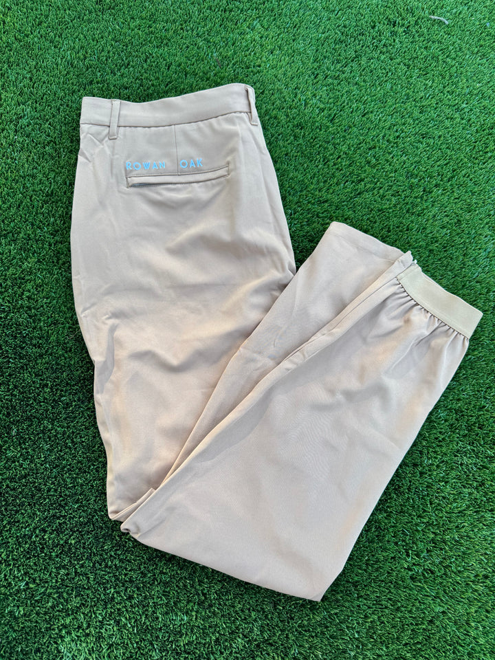 Oxford Tan Joggers