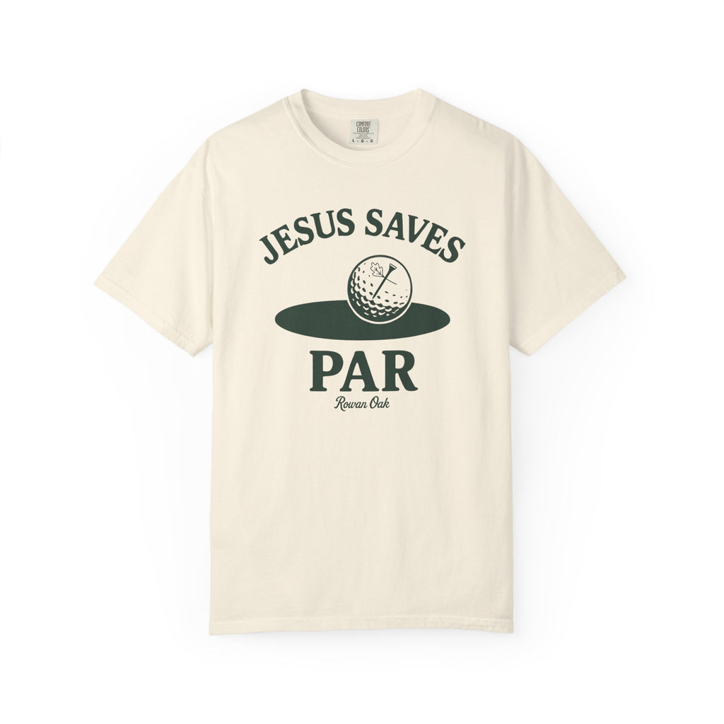 Jesus Saves...Par