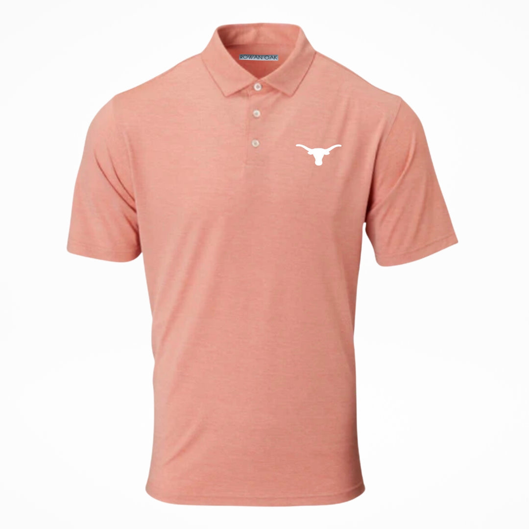 Texas Longhorn Butter Stripe Polo