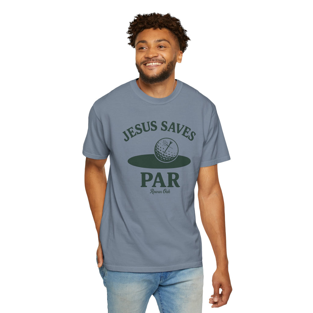 Jesus Saves...Par