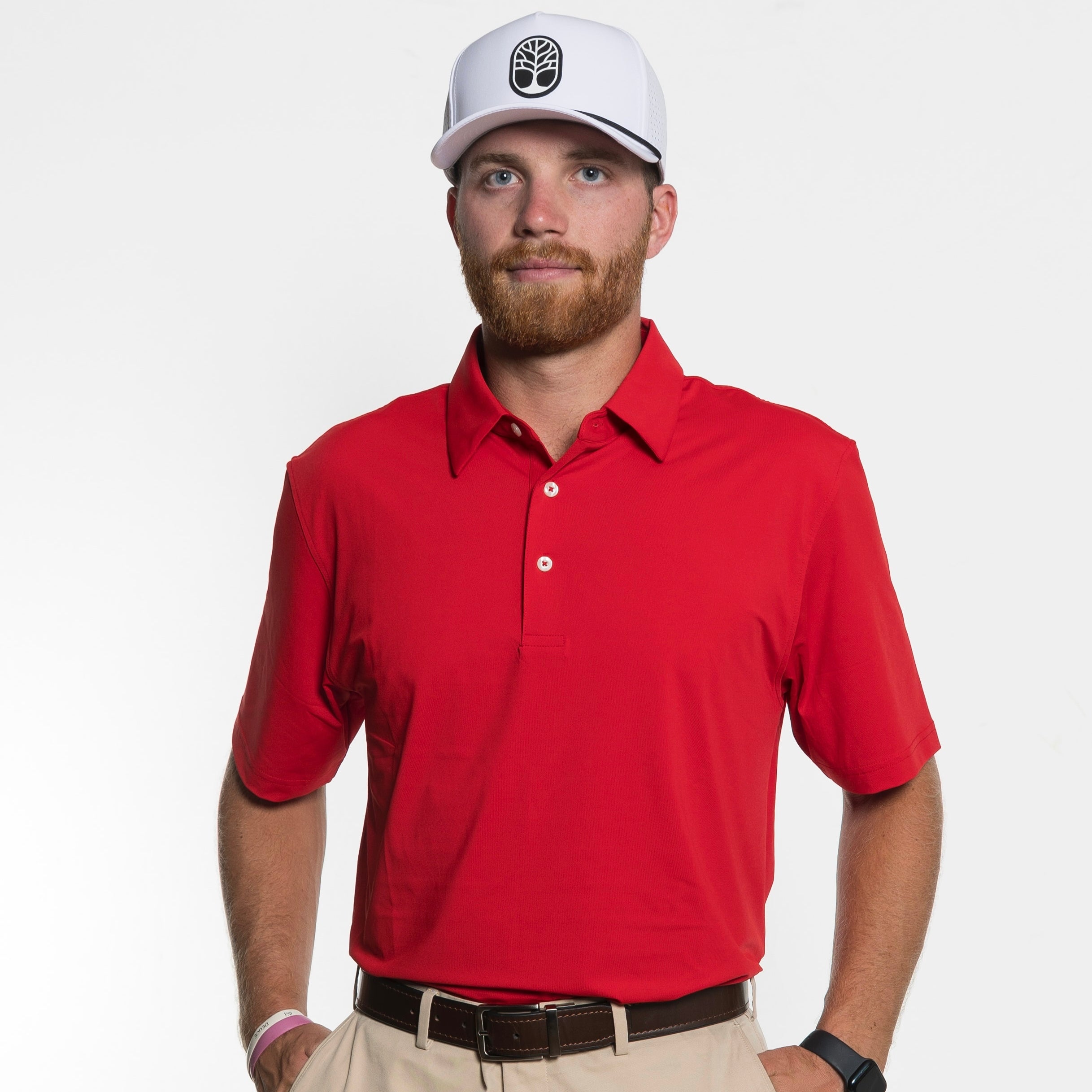 Red Element Polo