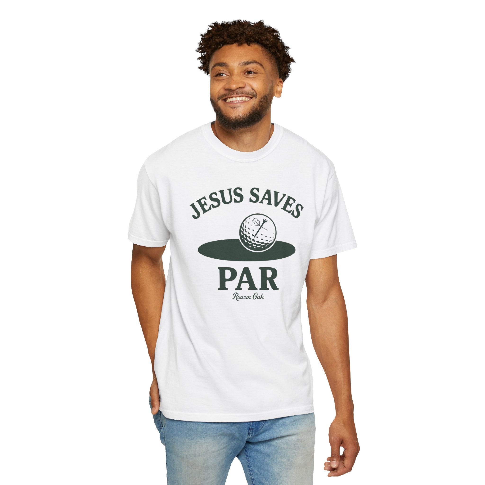 Jesus Saves...Par