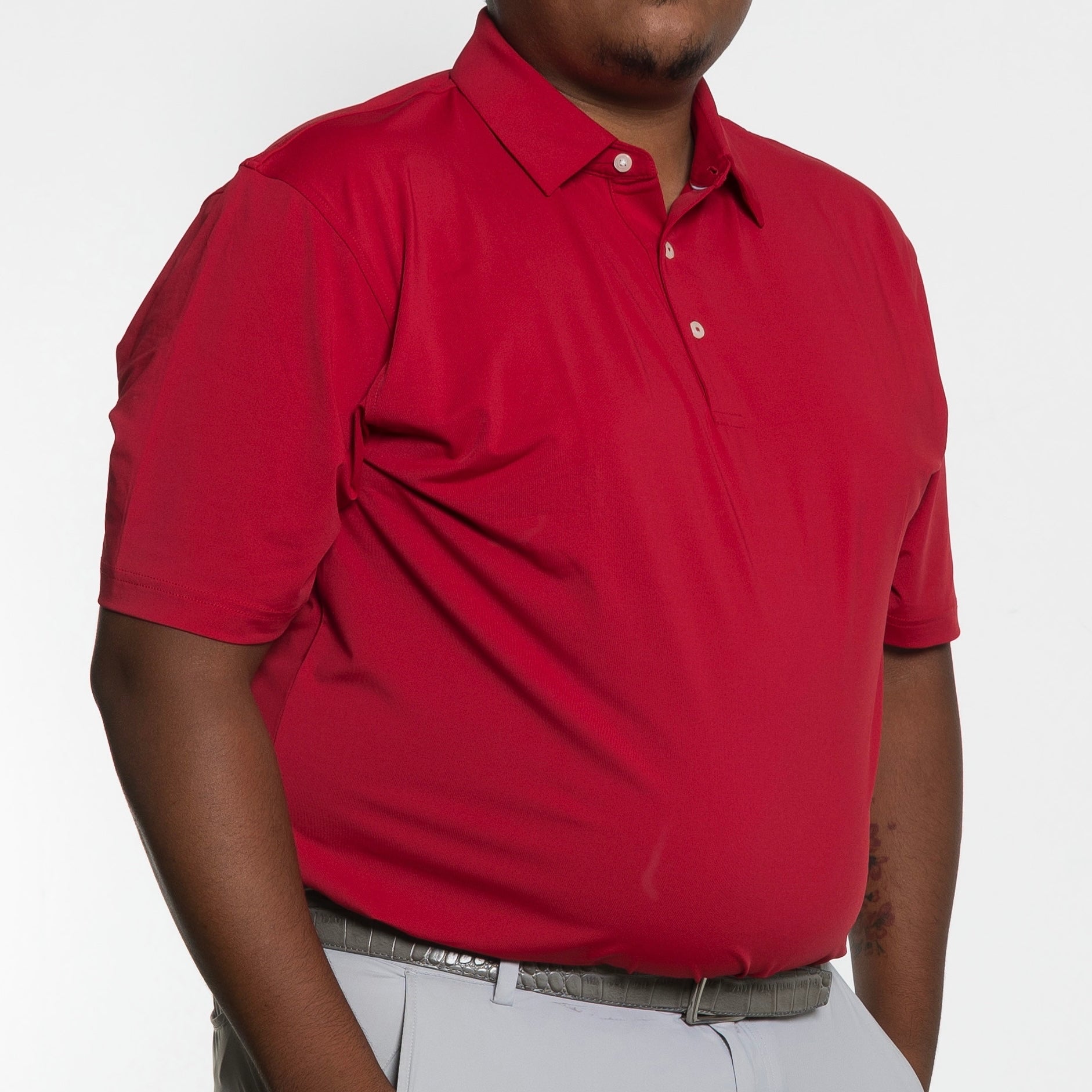 Crimson Element Polo
