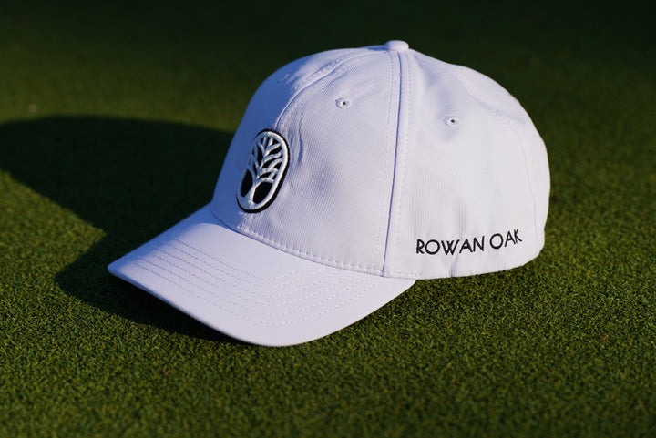 White 6-Panel Hat