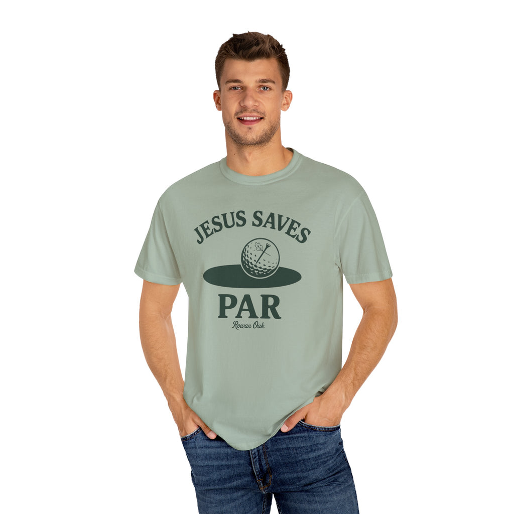Jesus Saves...Par