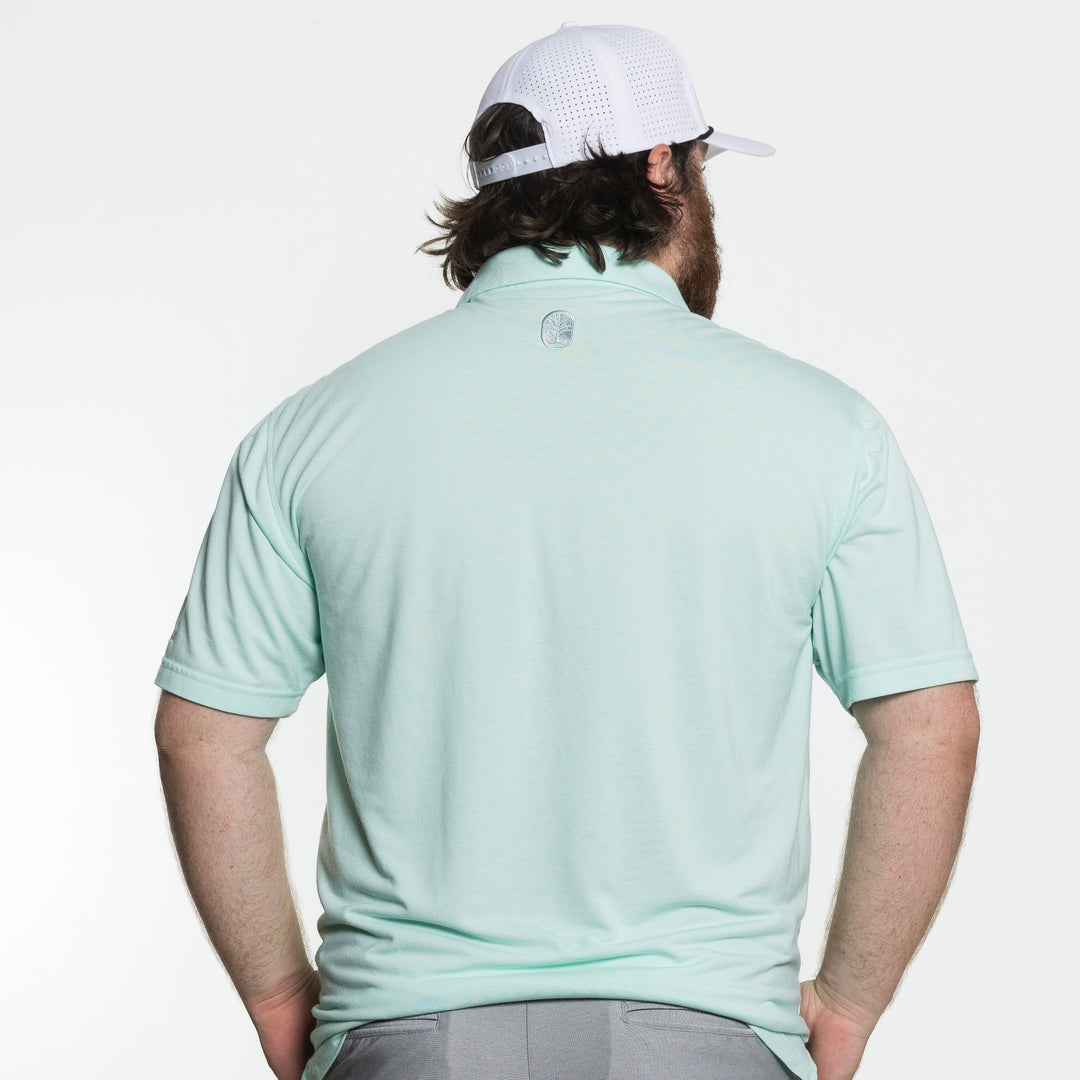 Mist Green Butter Stripe