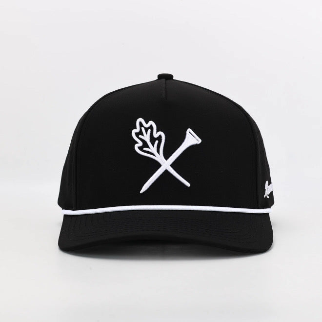 Black Tee & Leaf - PREORDER