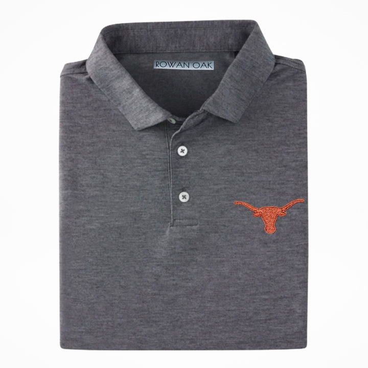 Texas Longhorn Butter Stripe Polo