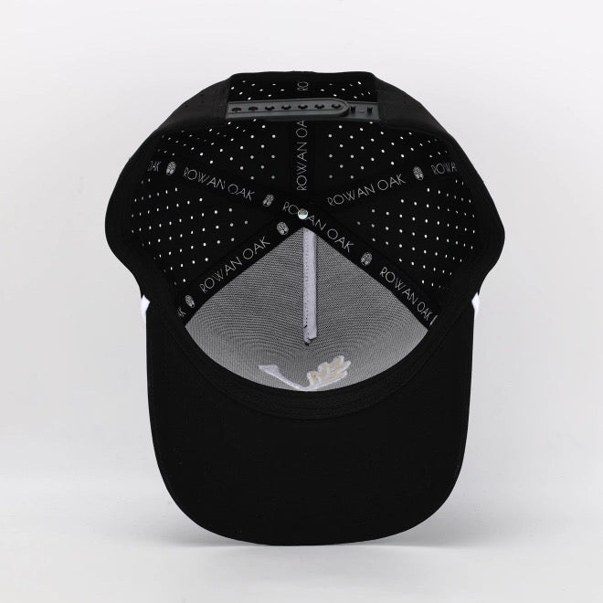 Black Tee & Leaf - PREORDER