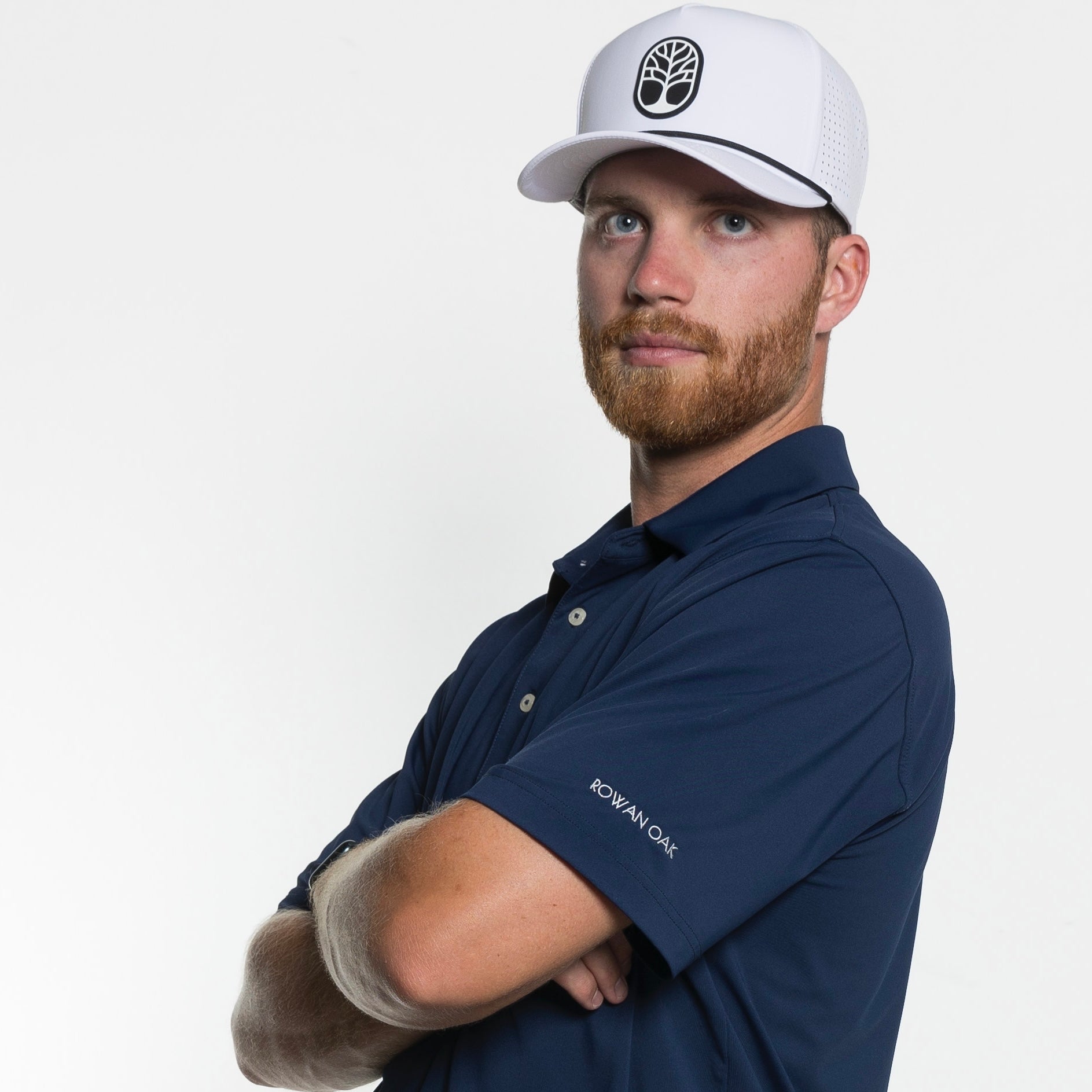 Navy Element Polo