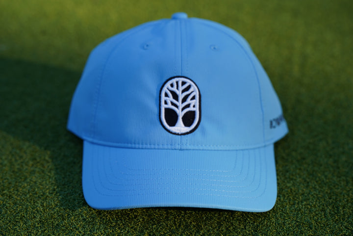 Blue 6-Panel Hat