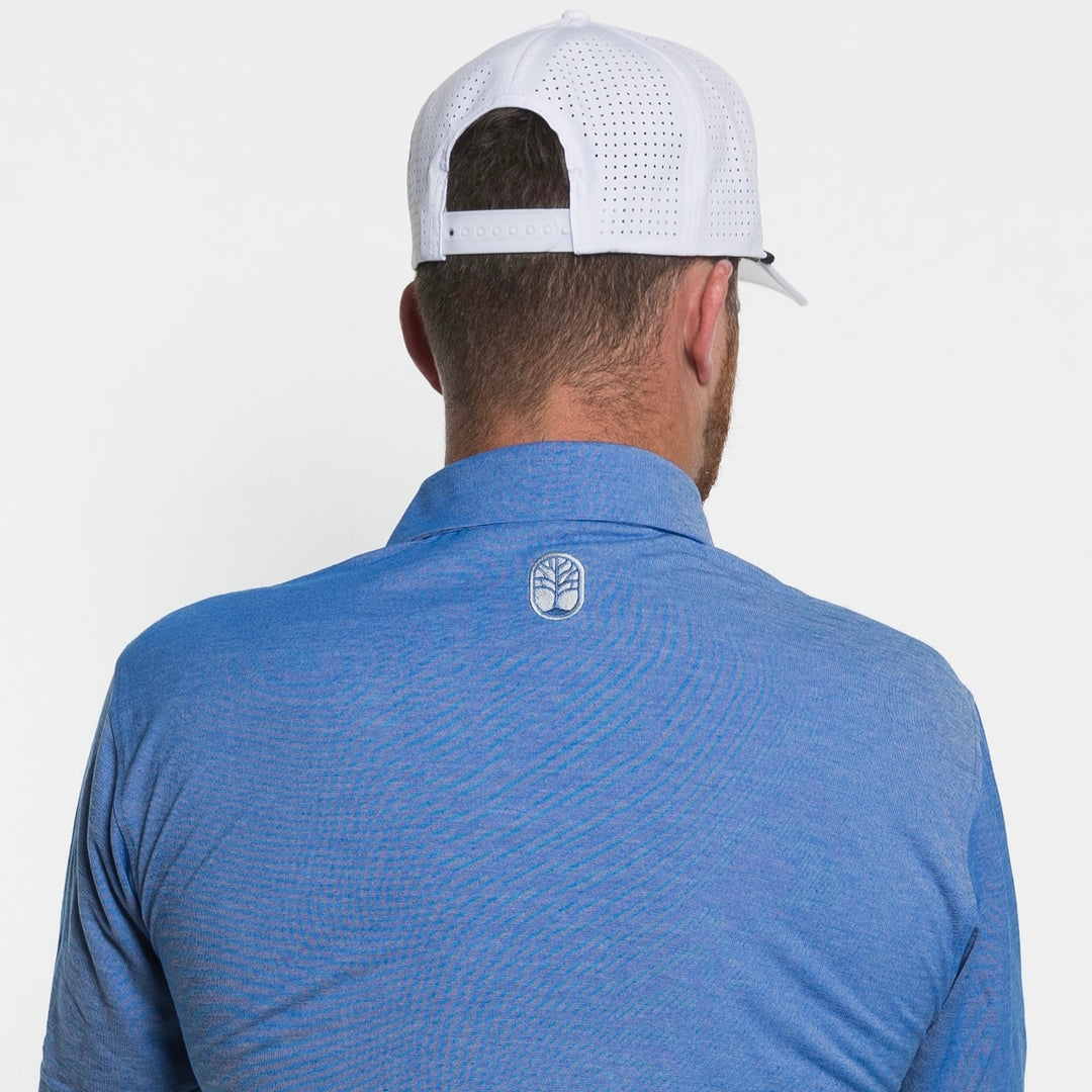 Nautical Blue Butter Stripe