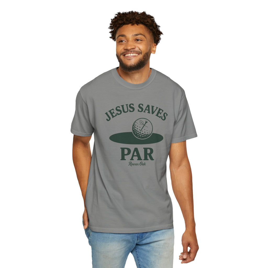 Jesus Saves...Par