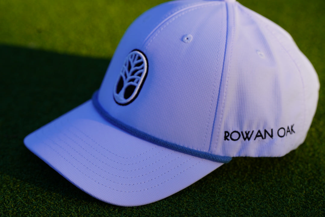 White 6-Panel Hat