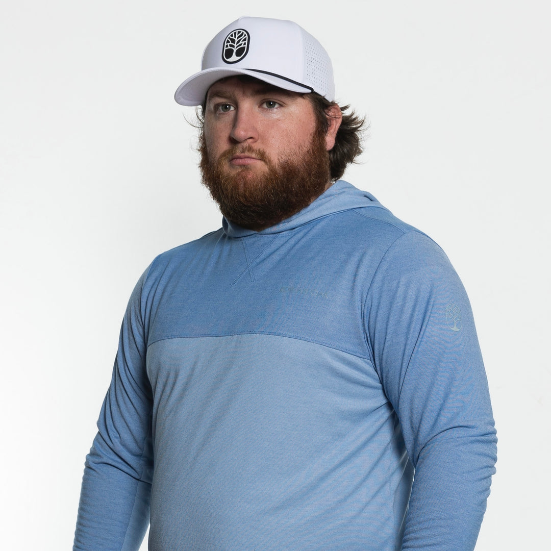 Blue Butter Stripe Hoodie