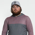 Maroon Reserve Block Hoodie