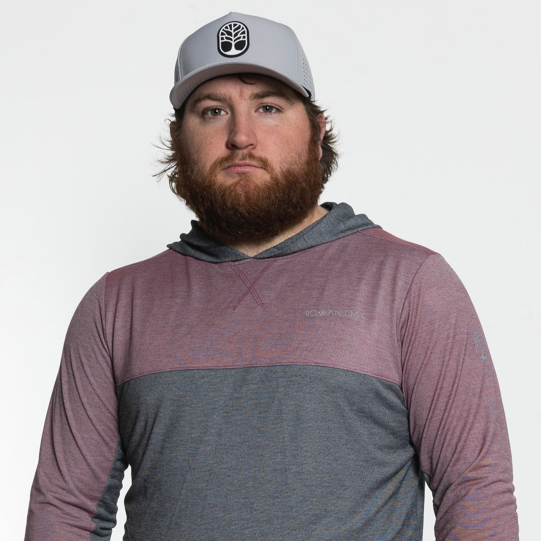 Maroon Reserve Block Hoodie