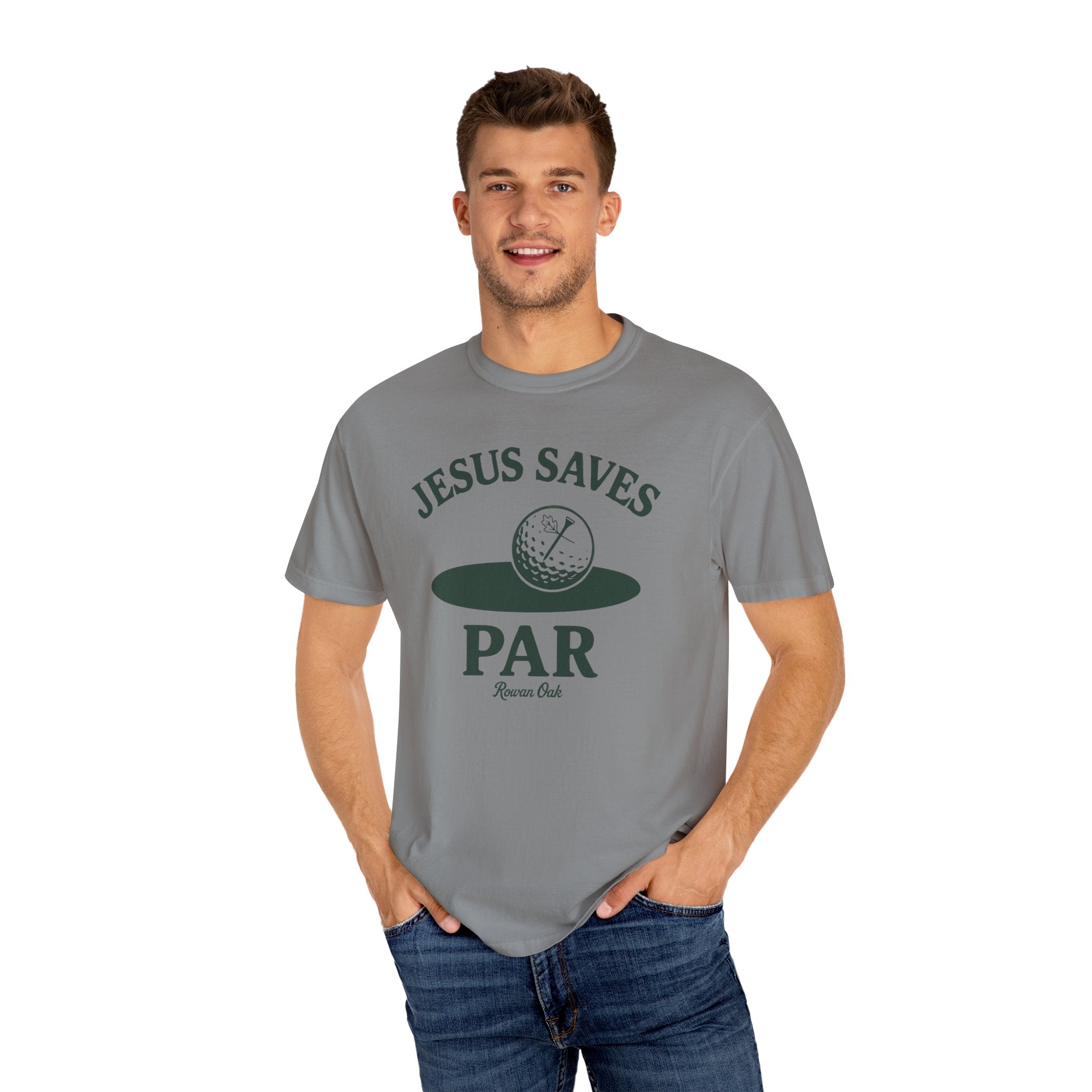 Jesus Saves...Par