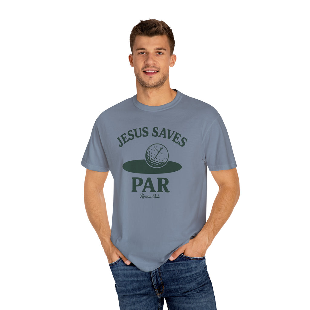 Jesus Saves...Par