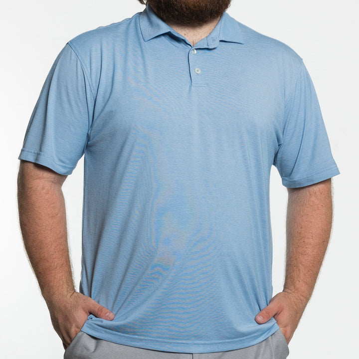 Baby Blue Butter Stripe