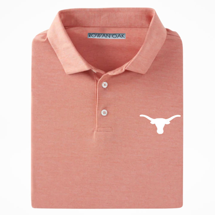 Texas Longhorn Butter Stripe Polo
