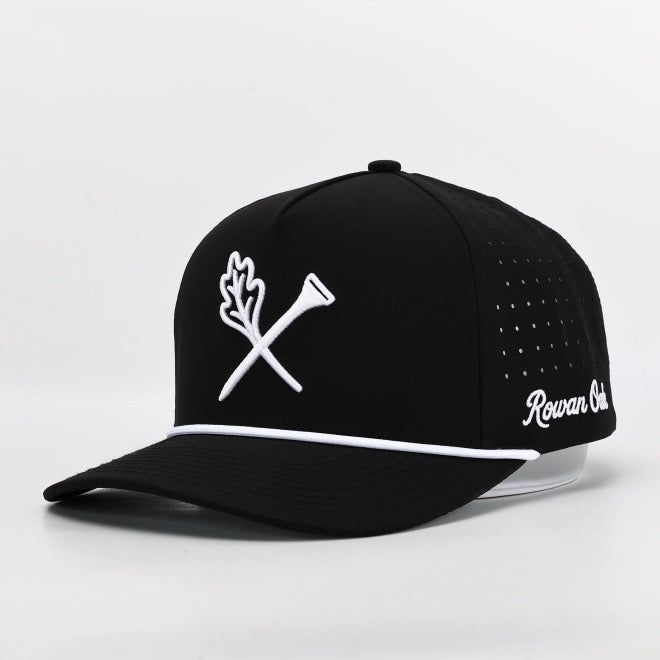 Black Tee & Leaf - PREORDER