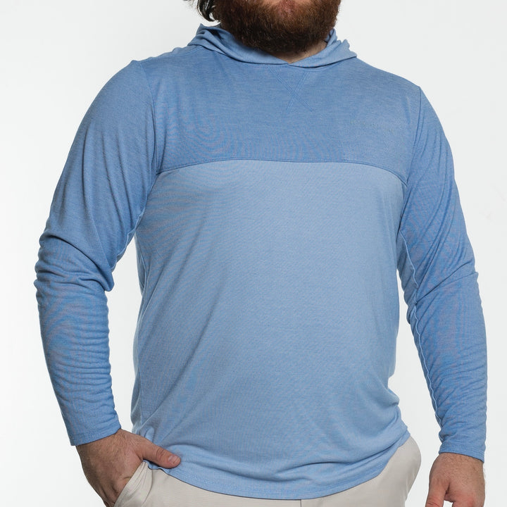 Blue Butter Stripe Hoodie