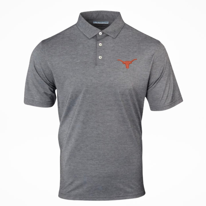 Texas Longhorn Butter Stripe Polo
